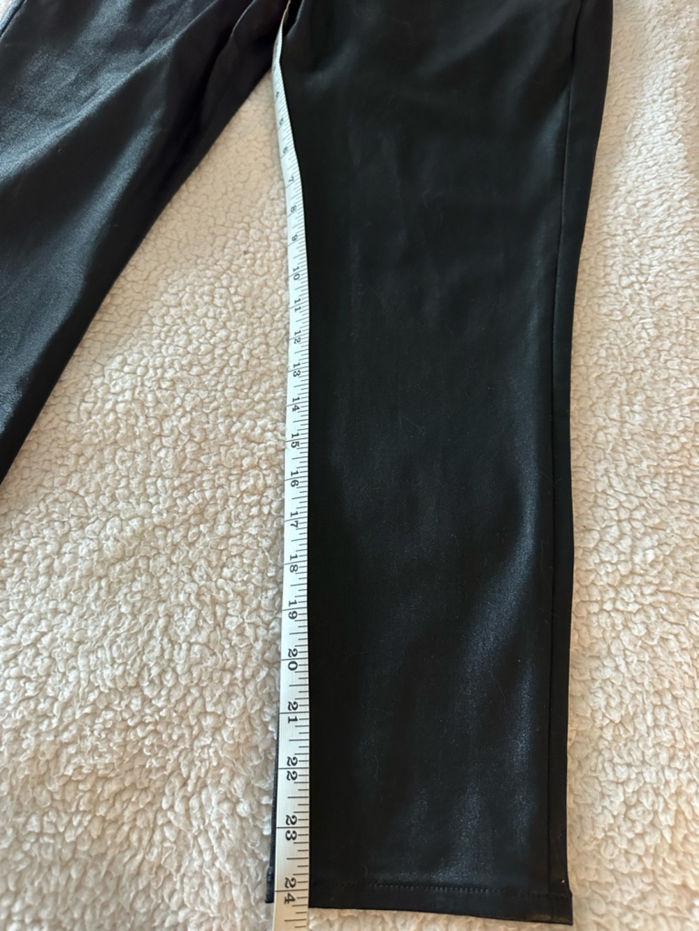 Express High Rise Skinny Pant - Picture 2 of 8
